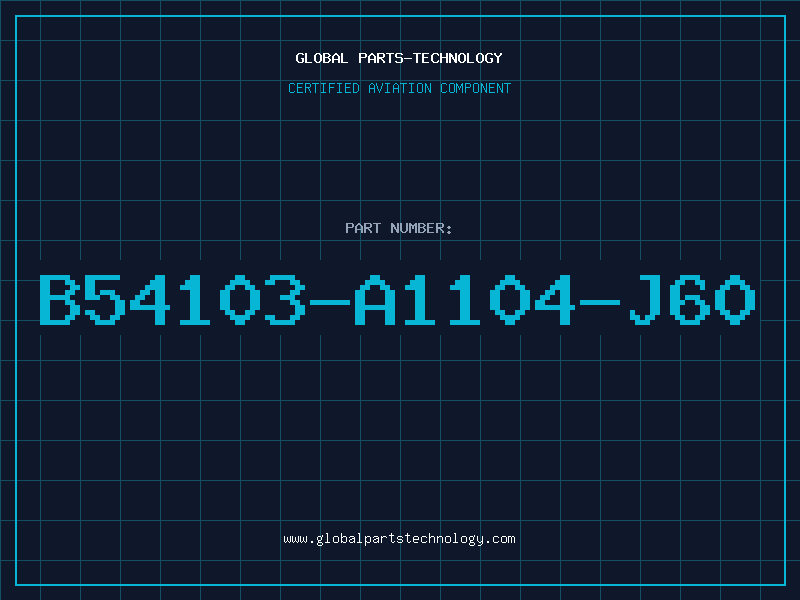 Aviation Part B54103-A1104-J60