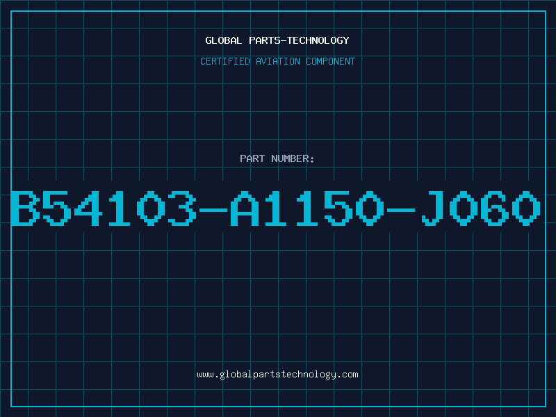 Aviation Part B54103-A1150-J060