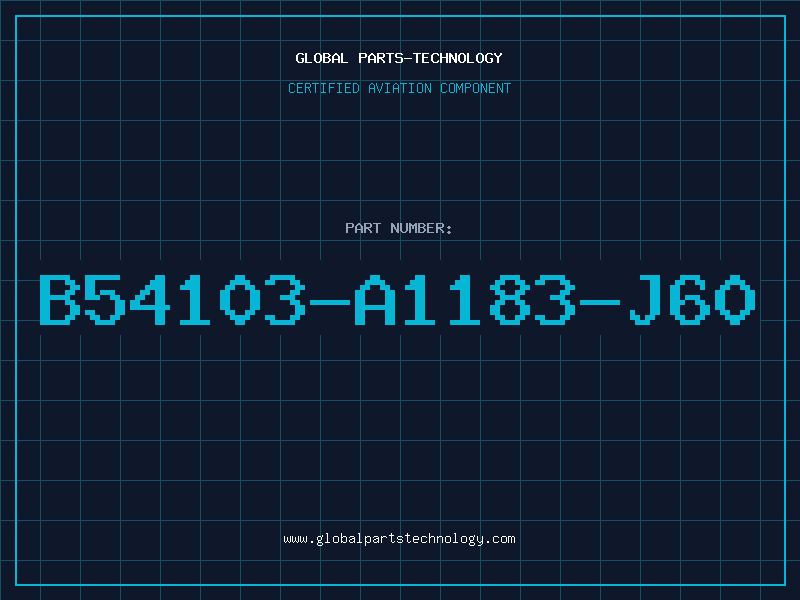 Aviation Part B54103-A1183-J60