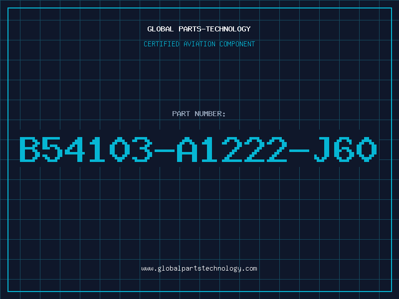 Aviation Part B54103-A1222-J60