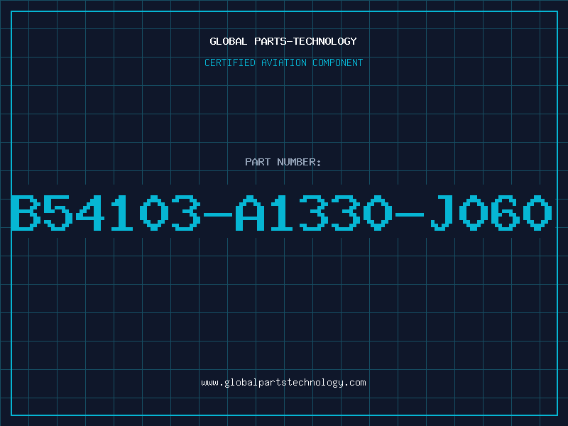 Aviation Part B54103-A1330-J060