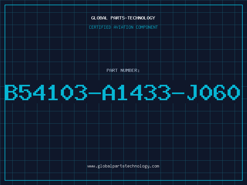 Aviation Part B54103-A1433-J060