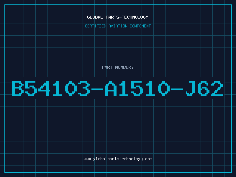 Aviation Part B54103-A1510-J62