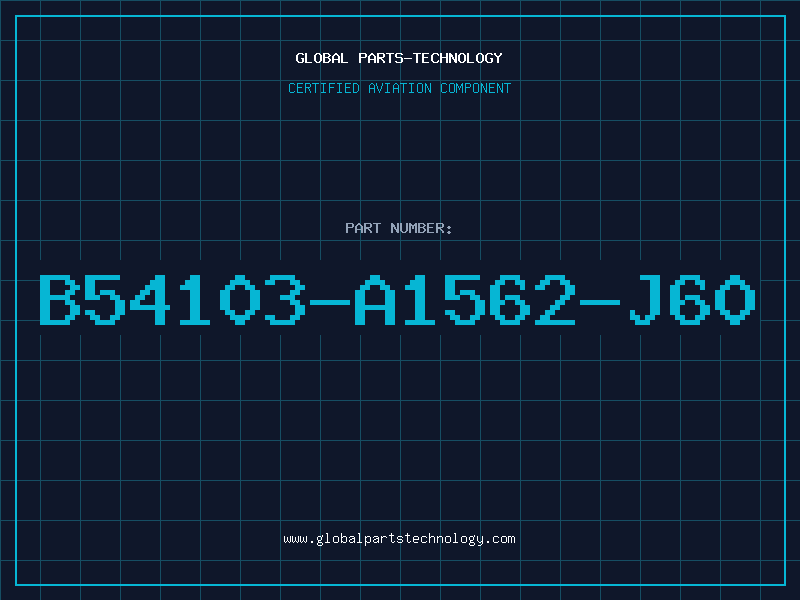 Aviation Part B54103-A1562-J60