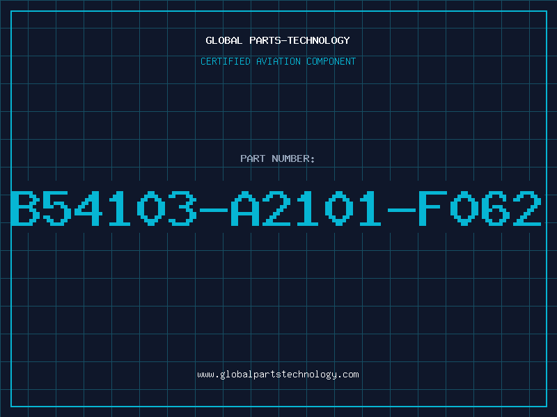 Aviation Part B54103-A2101-F062