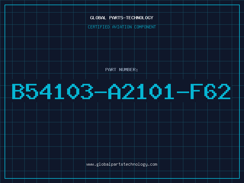 Aviation Part B54103-A2101-F62
