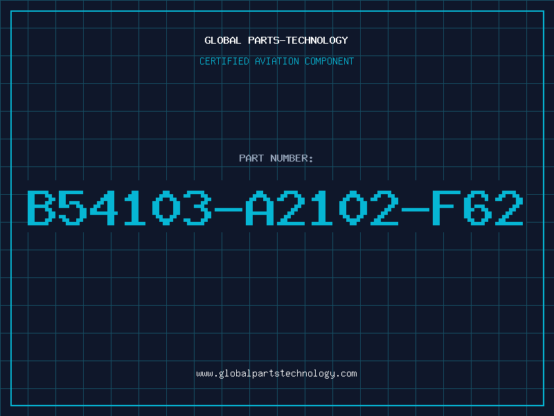 Aviation Part B54103-A2102-F62