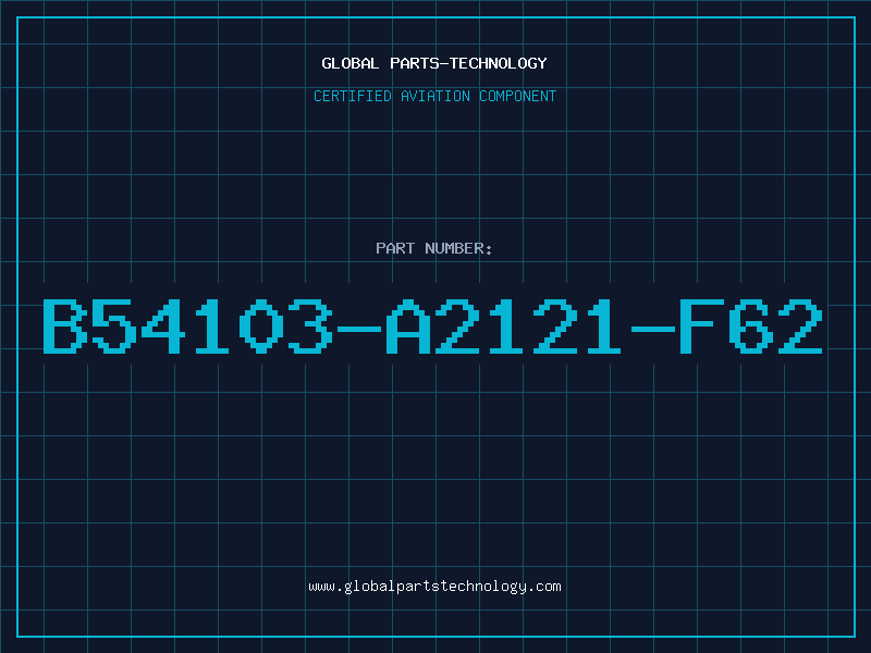 Aviation Part B54103-A2121-F62