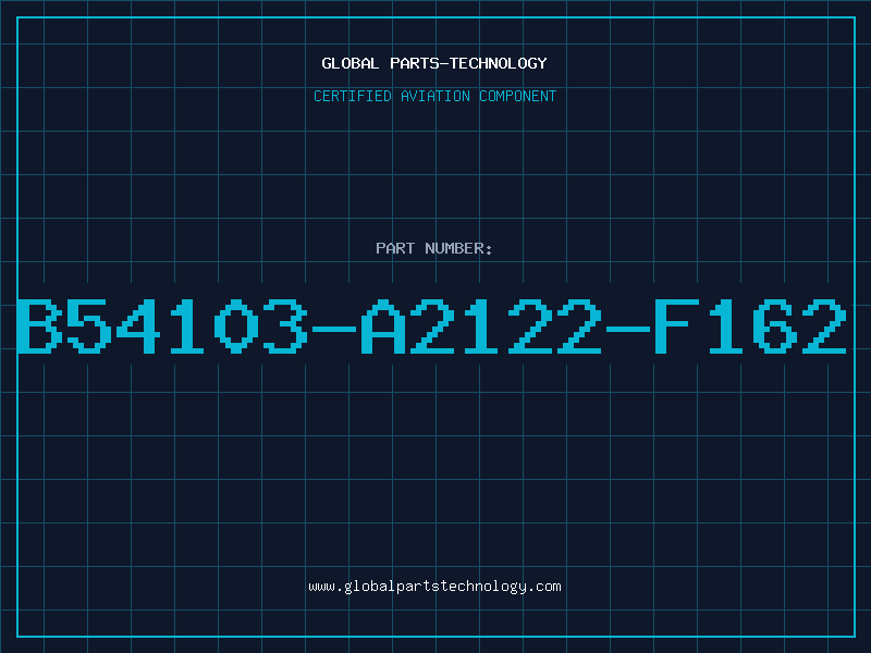 Aviation Part B54103-A2122-F162