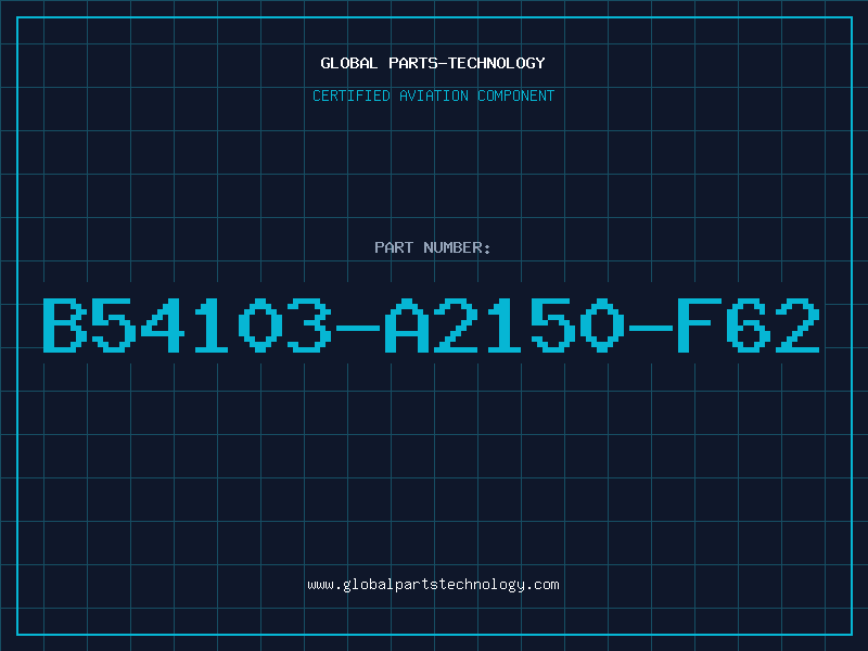 Aviation Part B54103-A2150-F62