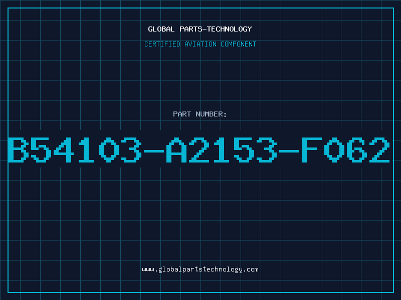 Aviation Part B54103-A2153-F062