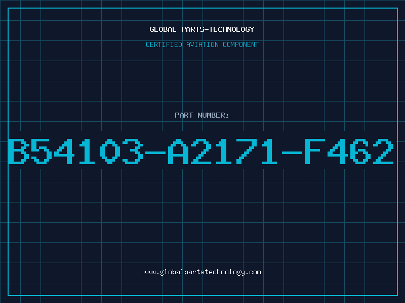 Aviation Part B54103-A2171-F462