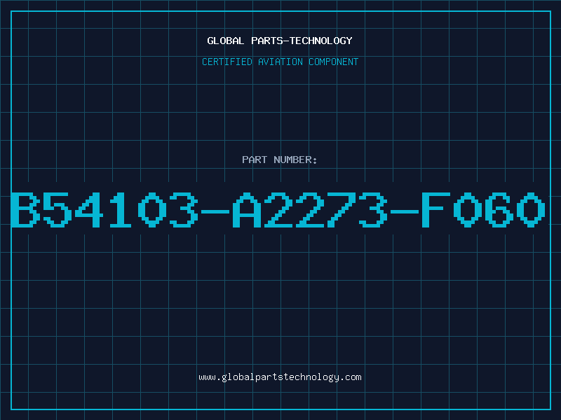 Aviation Part B54103-A2273-F060
