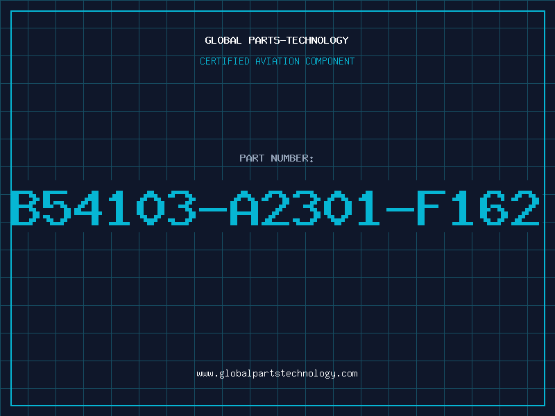 Aviation Part B54103-A2301-F162