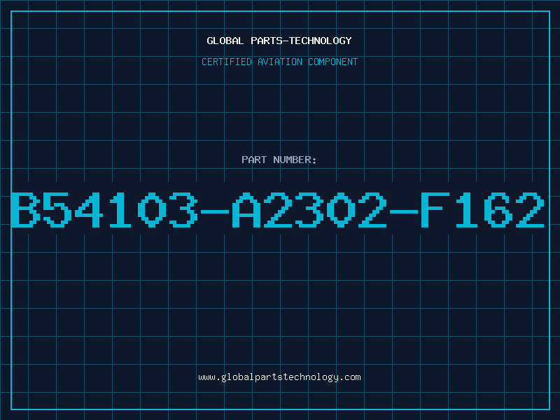 Aviation Part B54103-A2302-F162