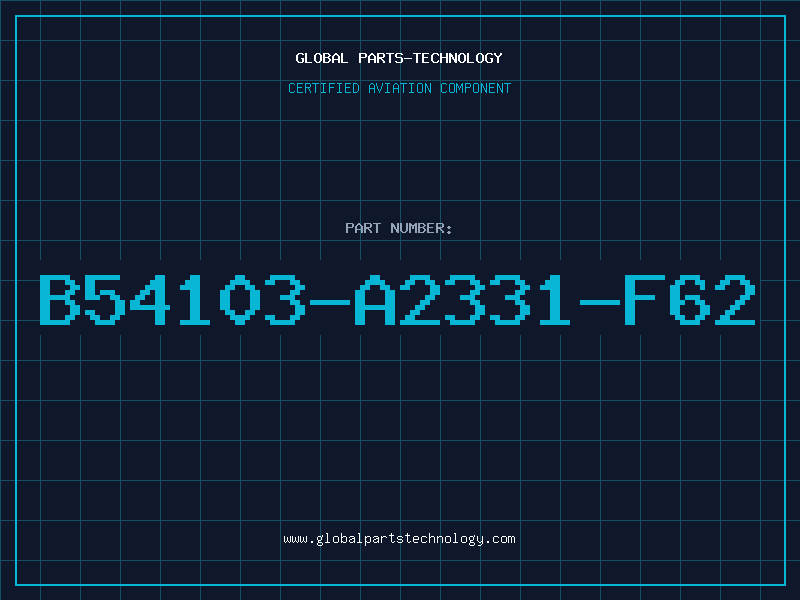 Aviation Part B54103-A2331-F62