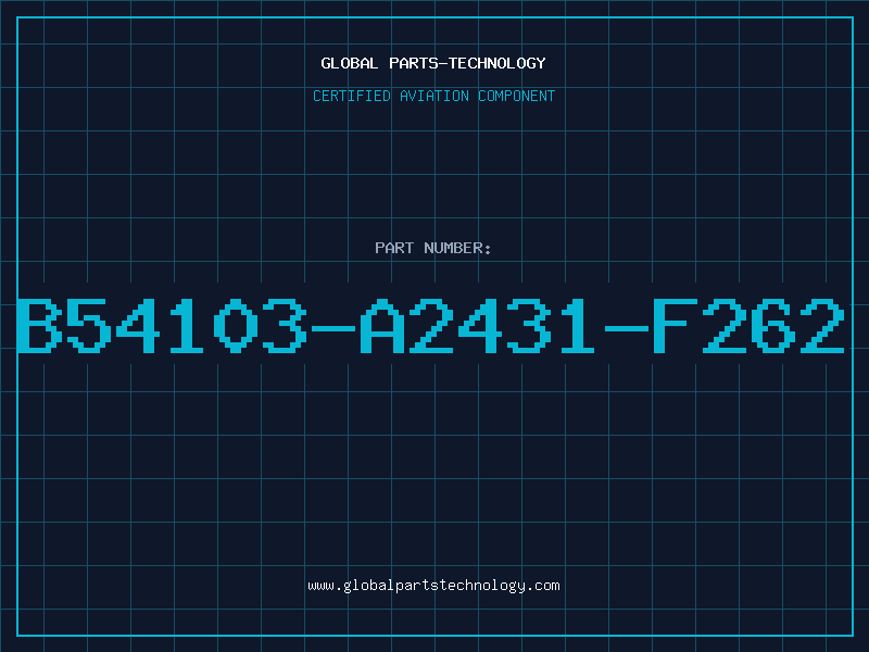 Aviation Part B54103-A2431-F262