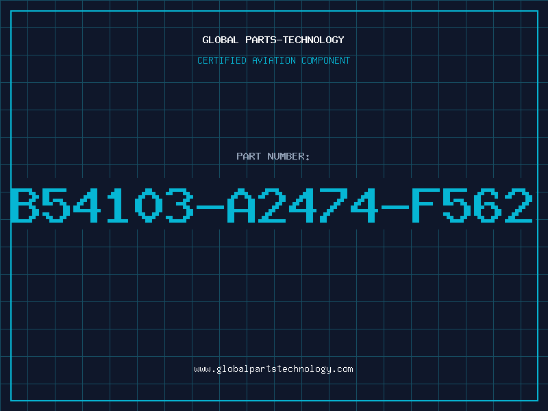 Aviation Part B54103-A2474-F562