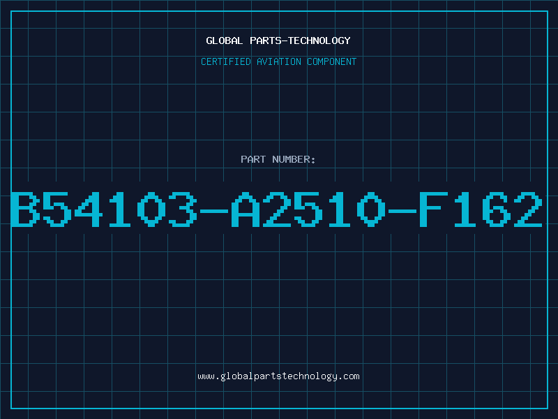 Aviation Part B54103-A2510-F162
