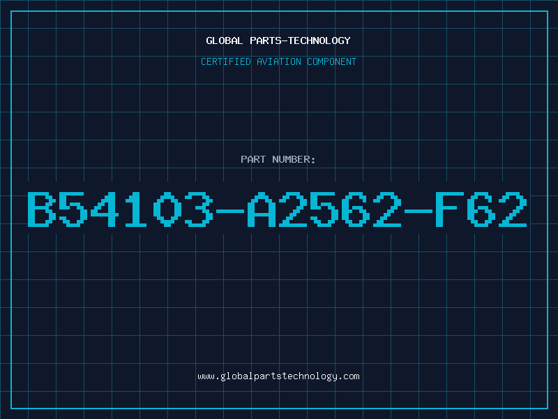 Aviation Part B54103-A2562-F62