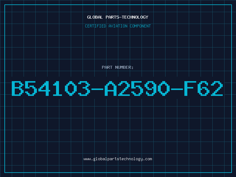 Aviation Part B54103-A2590-F62