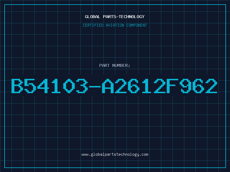 Aviation Part B54103-A2612F962