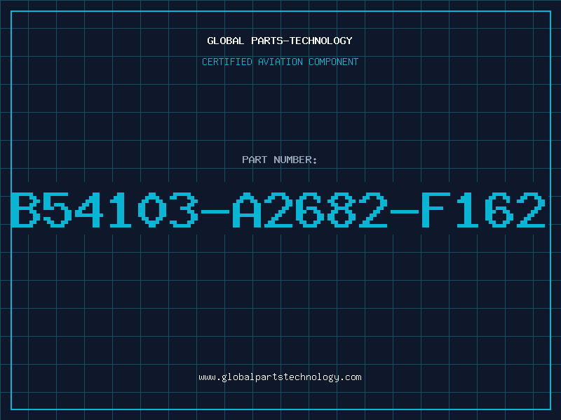 Aviation Part B54103-A2682-F162
