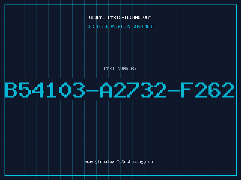 Aviation Part B54103-A2732-F262