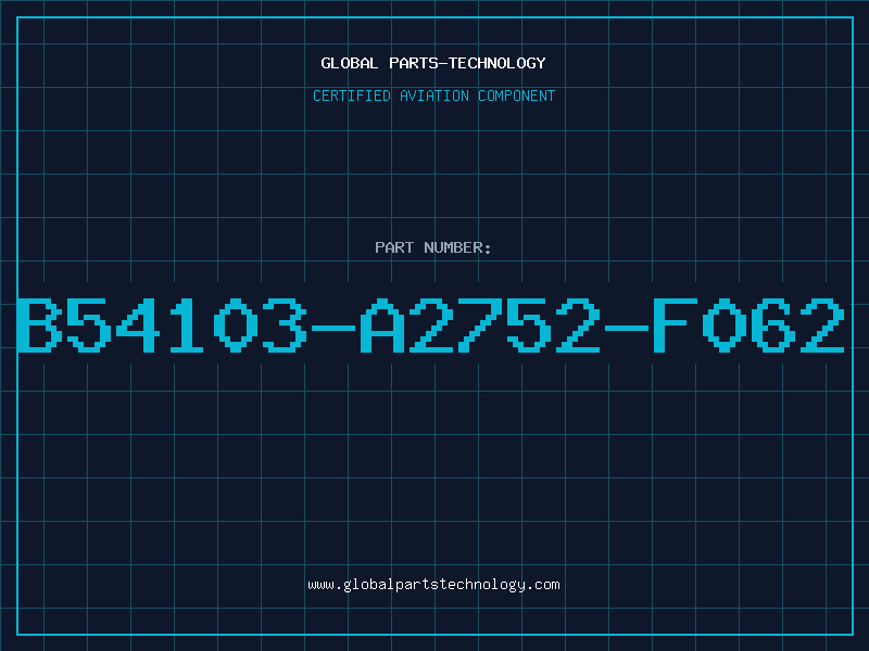 Aviation Part B54103-A2752-F062