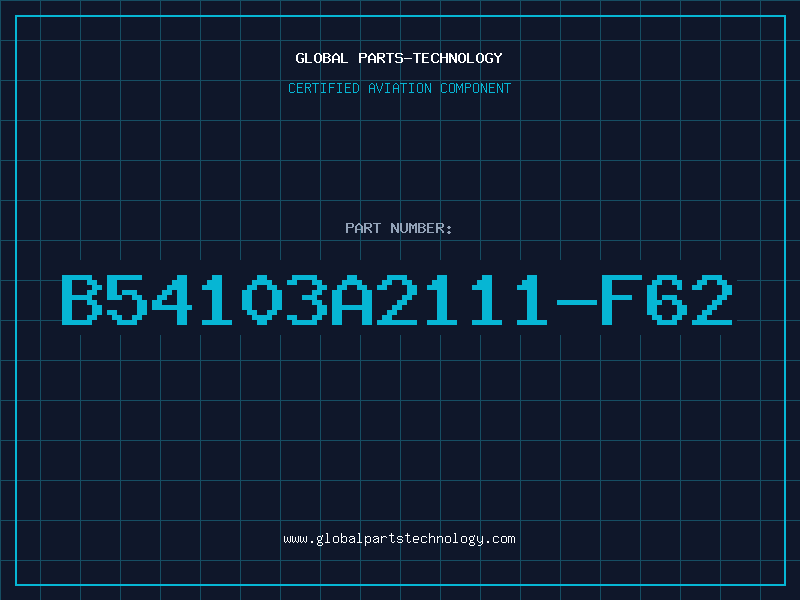 Aviation Part B54103A2111-F62