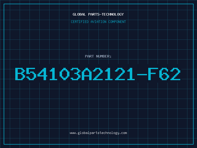 Aviation Part B54103A2121-F62
