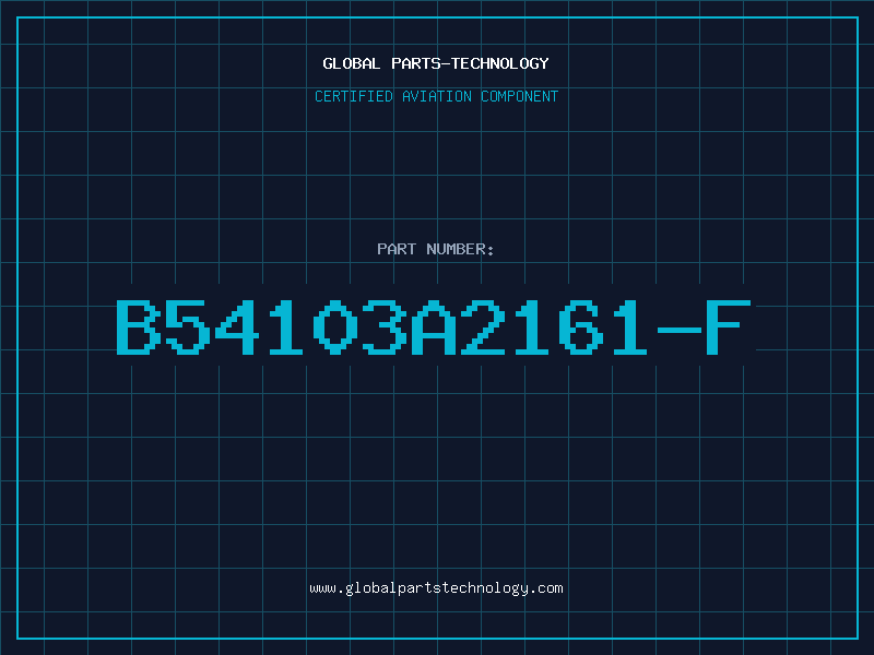 Aviation Part B54103A2161-F