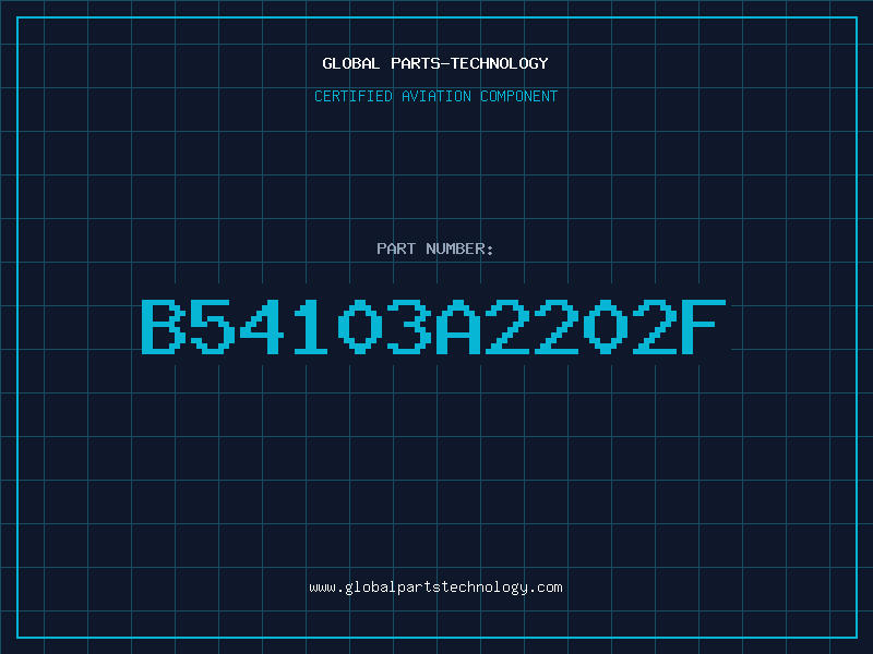 Aviation Part B54103A2202F