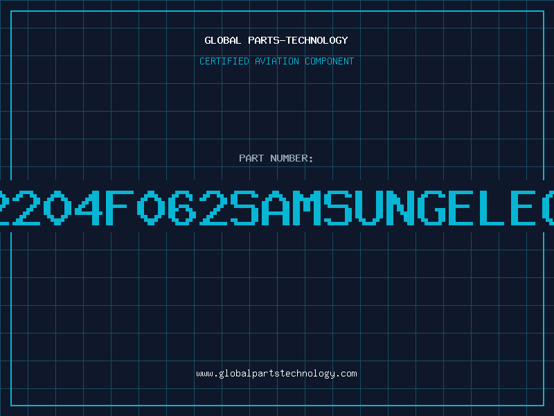 Aviation Part B54103A2204F062SAMSUNGELECTRONICS
