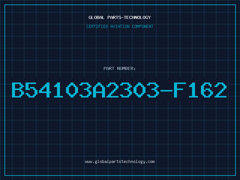 Aviation Part B54103A2303-F162