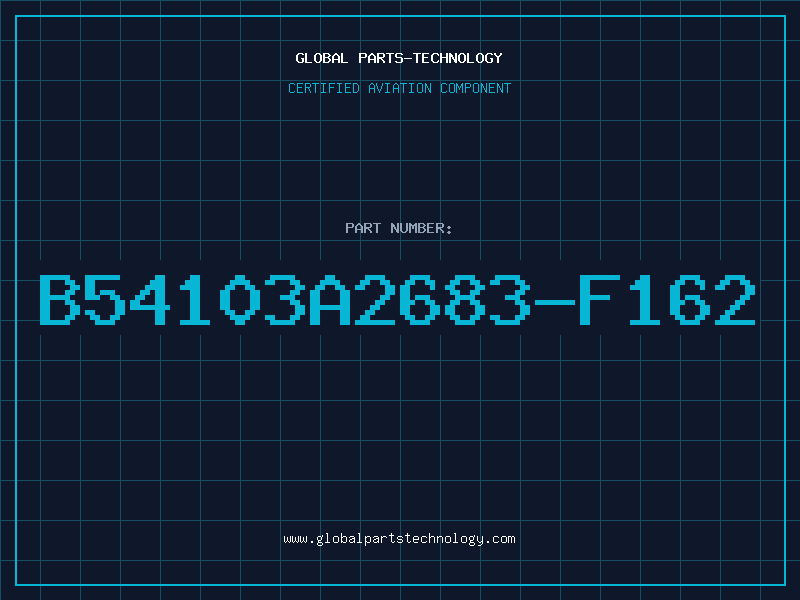Aviation Part B54103A2683-F162
