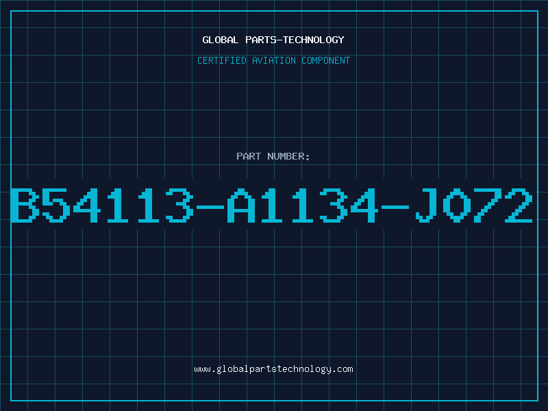 Aviation Part B54113-A1134-J072