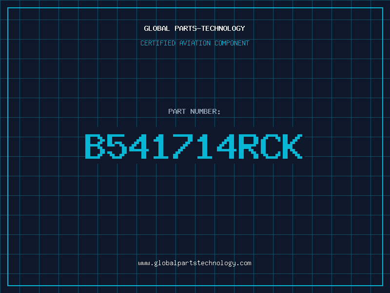 Aviation Part B541714RCK