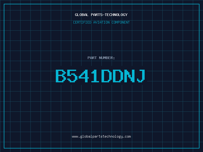 Aviation Part B541DDNJ