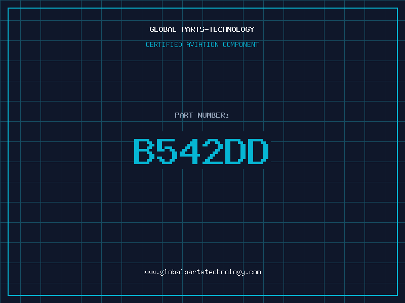 Aviation Part B542DD