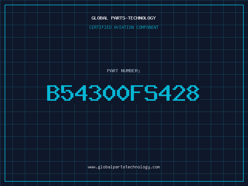 Aviation Part B54300FS428