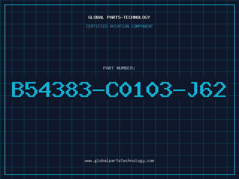 Aviation Part B54383-C0103-J62