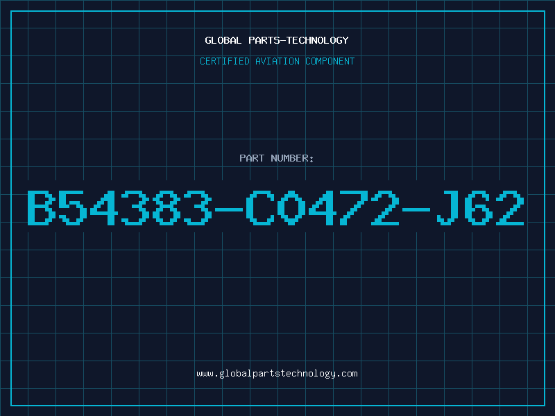 Aviation Part B54383-C0472-J62