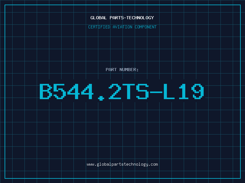 Aviation Part B544.2TS-L19