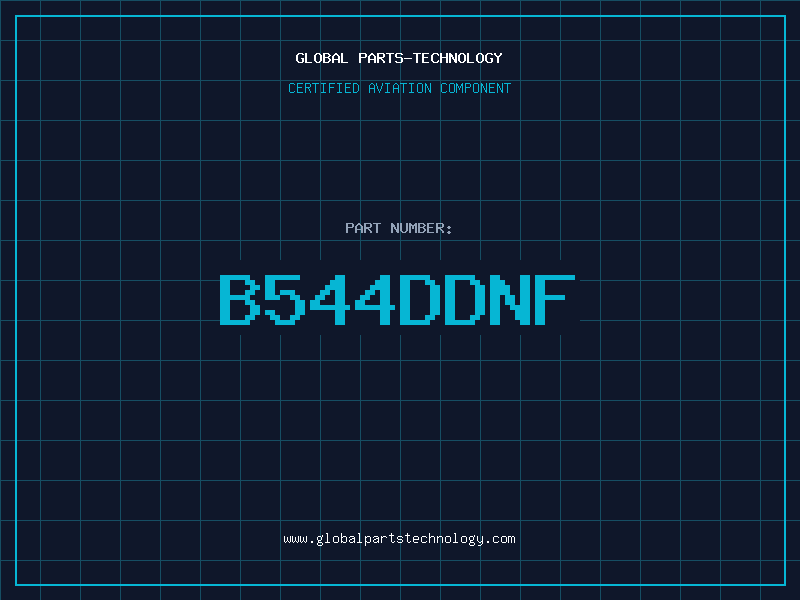 Aviation Part B544DDNF