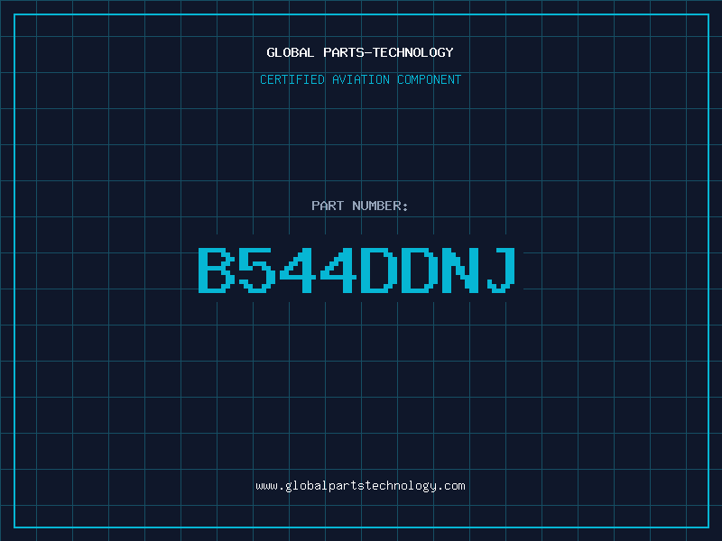 Aviation Part B544DDNJ