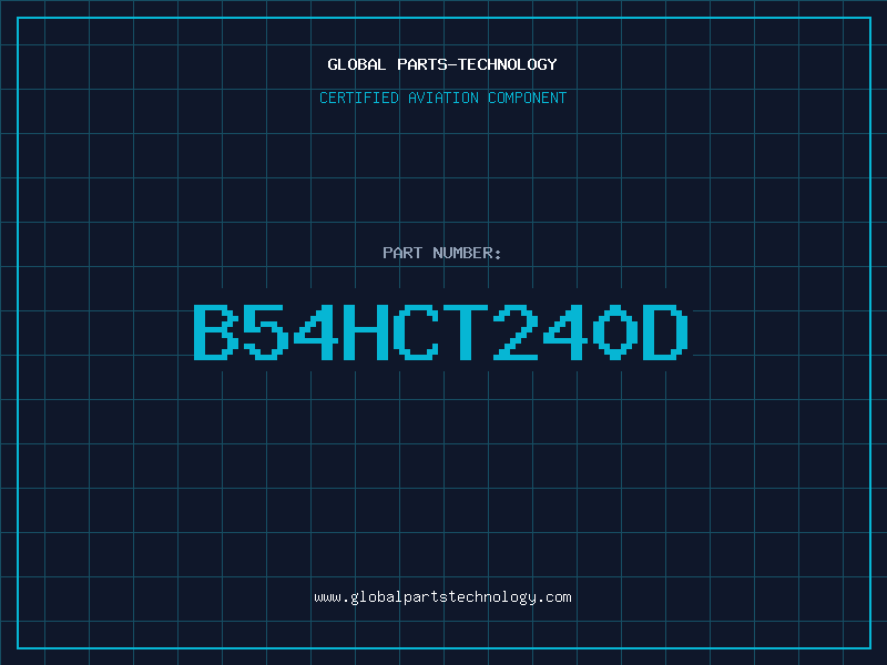 Aviation Part B54HCT240D