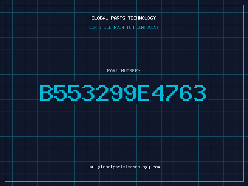 Aviation Part B553299E4763
