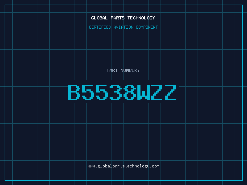 Aviation Part B5538WZZ