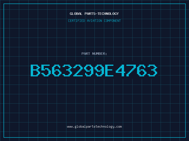 Aviation Part B563299E4763